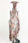 Zimmermann Floral Ruffle Maxi Size 8