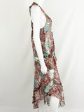 Zimmermann Floral Ruffle Maxi Size 8