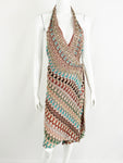 Missoni Halter Wrap Dress Size 6