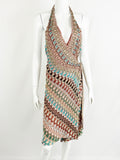 Missoni Halter Wrap Dress Size 6