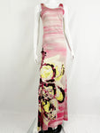 Christian Lacriox Form Fitting Maxi Dress Size 6