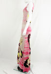 Christian Lacriox Form Fitting Maxi Dress Size 6