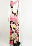 Christian Lacriox Form Fitting Maxi Dress Size 6