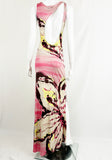 Christian Lacriox Form Fitting Maxi Dress Size 6