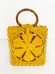 Silvia Tsherassi Woven Handbag