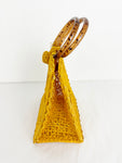 Silvia Tsherassi Woven Handbag