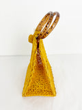 Silvia Tsherassi Woven Handbag