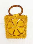 Silvia Tsherassi Woven Handbag