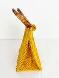 Silvia Tsherassi Woven Handbag