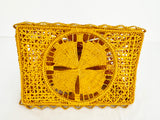 Silvia Tsherassi Woven Handbag