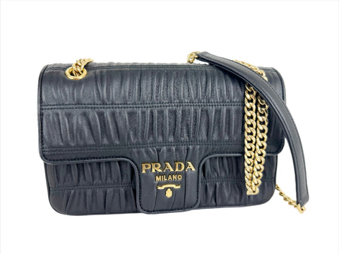 Prada Nappa Gaufre Leather Purse