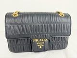 Prada Nappa Gaufre Leather Purse