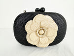 Serpui Mia Flower Bun Crossbody Bag