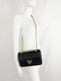 Prada Nappa Gaufre Leather Purse