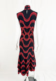 Alexander McQueen Knit Midi Dress