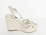 NEW Lola & Lo Braided Wedge Sandal Size 8