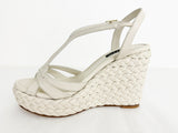 NEW Lola & Lo Braided Wedge Sandal Size 8