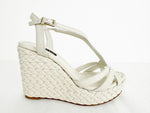 NEW Lola & Lo Braided Wedge Sandal Size 8