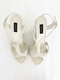 NEW Lola & Lo Braided Wedge Sandal Size 8