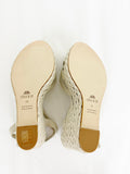 NEW Lola & Lo Braided Wedge Sandal Size 8