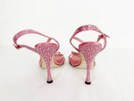 Dolce & Gabbana Crystal Strappy Heels Size 7