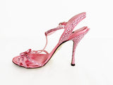 Dolce & Gabbana Crystal Strappy Heels Size 7