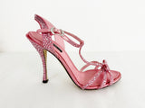 Dolce & Gabbana Crystal Strappy Heels Size 7