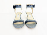 Jimmy Choo Ankle Strap Sandal Size 8.5