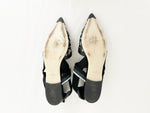 Fendi Colibri Logo PVC Flats Size 10