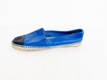 Tory Burch Leather Espadrille Size 9.5