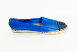 Tory Burch Leather Espadrille Size 9.5