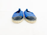 Tory Burch Leather Espadrille Size 9.5