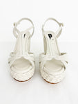 NEW Lola & Lo Braided Wedge Sandal Size 8