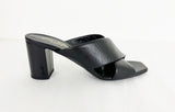 Saint Laurent Heeled Slides Size 7