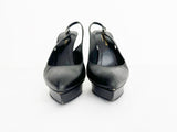 Saint Laurent Slinback Platform Pumps Size 8.5