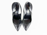 Saint Laurent Slinback Platform Pumps Size 8.5