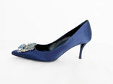 Roger Vivier Satin Hangisi Pumps Size 6