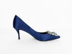 Roger Vivier Satin Hangisi Pumps Size 6