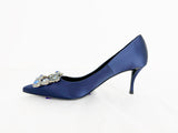 Roger Vivier Satin Hangisi Pumps Size 6