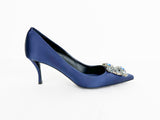 Roger Vivier Satin Hangisi Pumps Size 6