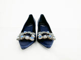 Roger Vivier Satin Hangisi Pumps Size 6