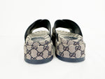 NEW Gucci Monogram Platform Sandal Size 10