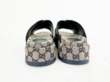 NEW Gucci Monogram Platform Sandal Size 10