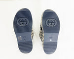 NEW Gucci Monogram Platform Sandal Size 10