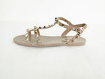 Valentino Rock Stud Gladiator Sandal Size 7