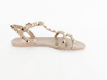 Valentino Rock Stud Gladiator Sandal Size 7