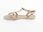 Valentino Rock Stud Gladiator Sandal Size 7