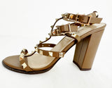 Valentino Rockstud Block Heel Sandal Size 7