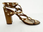 Valentino Rockstud Block Heel Sandal Size 7