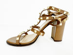 Valentino Rockstud Block Heel Sandal Size 7